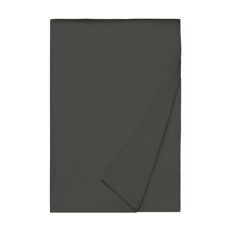 Provenza Linen Duvet Cover, Full Duvet Cover, Gray Down