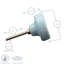 Nicola Spring - Ceramic Cabinet Knobs-50928477