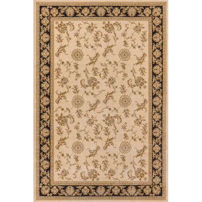 LEGACY 9X12.10 58017-190 IVORY/BLACK