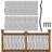 32.25" Metal Deck Railing Baluster,set Of 51