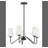 Higginson 5 - Light Chandelier in Black-788536558