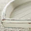 Table d'appoint à plateau en bois blanc Sheffield