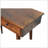 Chestnut Hallway 2 Drawer Console Table