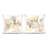 Stupell Industries Restless Abstract Splotches Design by June Erica Vess  Throw Pillow (Set of 2)
