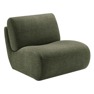 Nita 33'' Swivel Upholstered Accent Chair