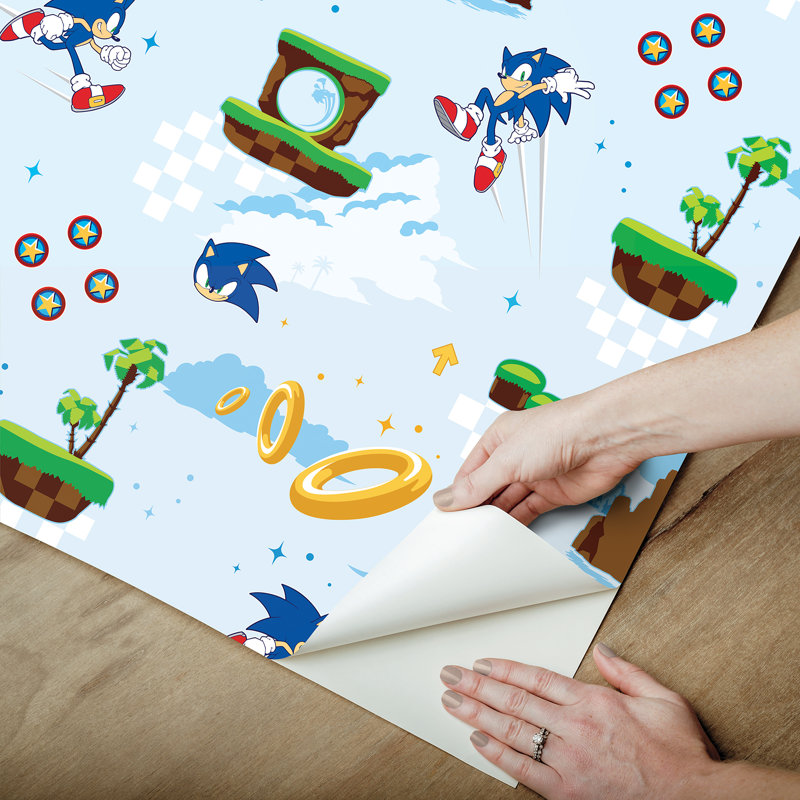 Papier peint adhésif Sonic The Hedgehog Green Hill Zone