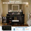 Dressing Table with Mirror-1457728378