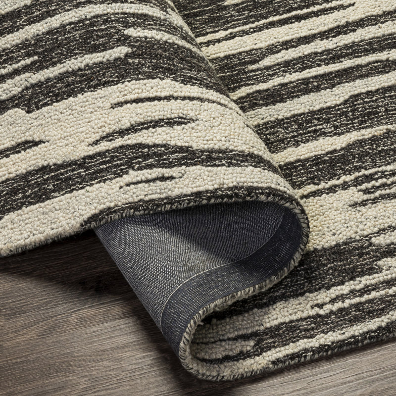 Wool Indoor Rug, Rectangle 8'10" x 12'