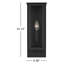 Dresden 1 - Light Outdoor Wall Lantern-1860669628