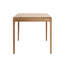 Kinfolk Rectangle Wooden Dining Table - 150cm-1335575938