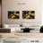 Avery Gold And Black Abstract