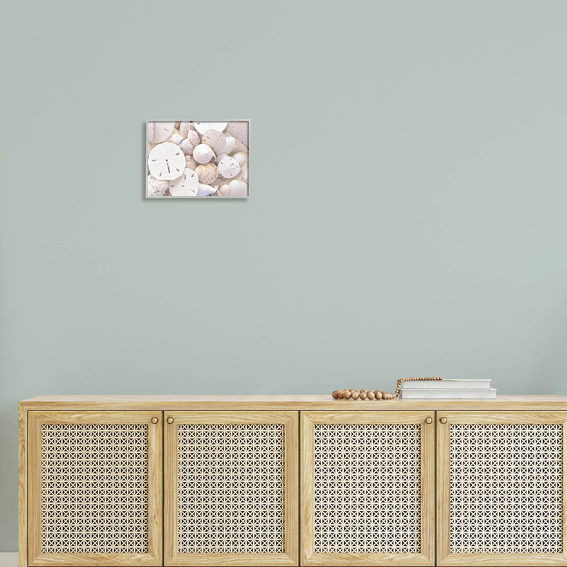 Œuvre d'art blanche giclée par Lil 'Rue, H 11 po x l 14 po x P 1,5 po, Estampe numérique Farmhouse