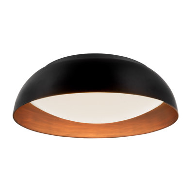 Landon Acrylic LED Flush Mount