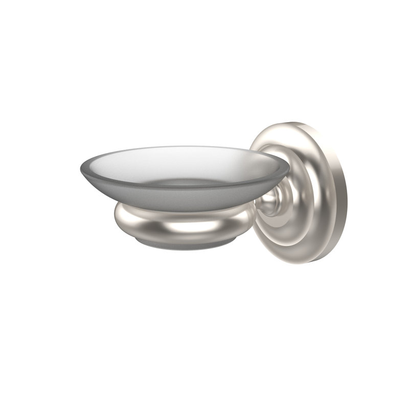 Porte-savon Gober, Nickel satiné