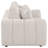 Upholstered Wide Arm Loveseat