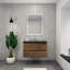 Ensemble de meuble-lavabo simple mural 36 po McConnico-2073274533