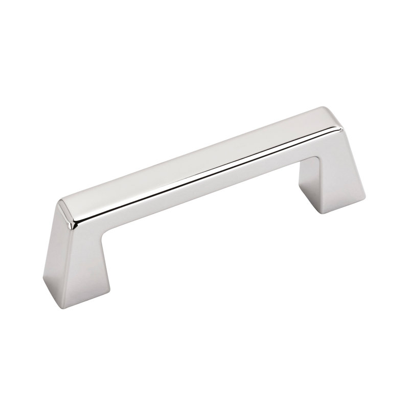 Poignée barre Blackrock, Chrome poli, 3"