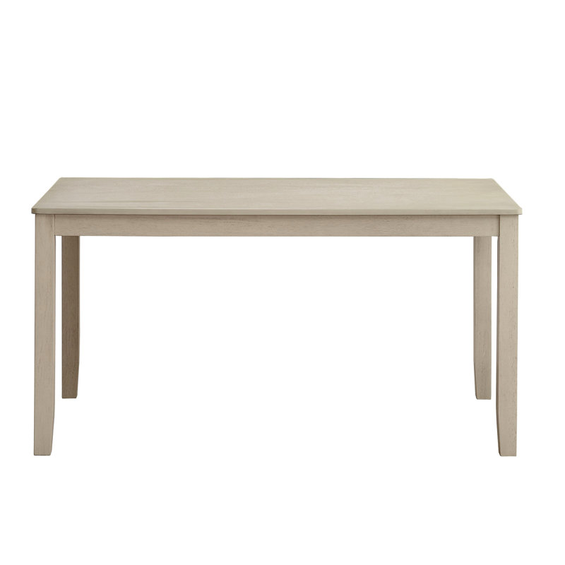 Table de salle à manger, H 30,03 po x L 59,03 po x l 35,03 po, Gris antique, Manufactured Wood