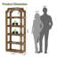 180cm H x 80cm W Standard Bookcase