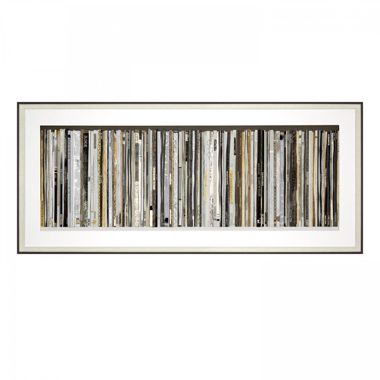 Classic Vinyl - Single Picture Frame Painting on Canvas