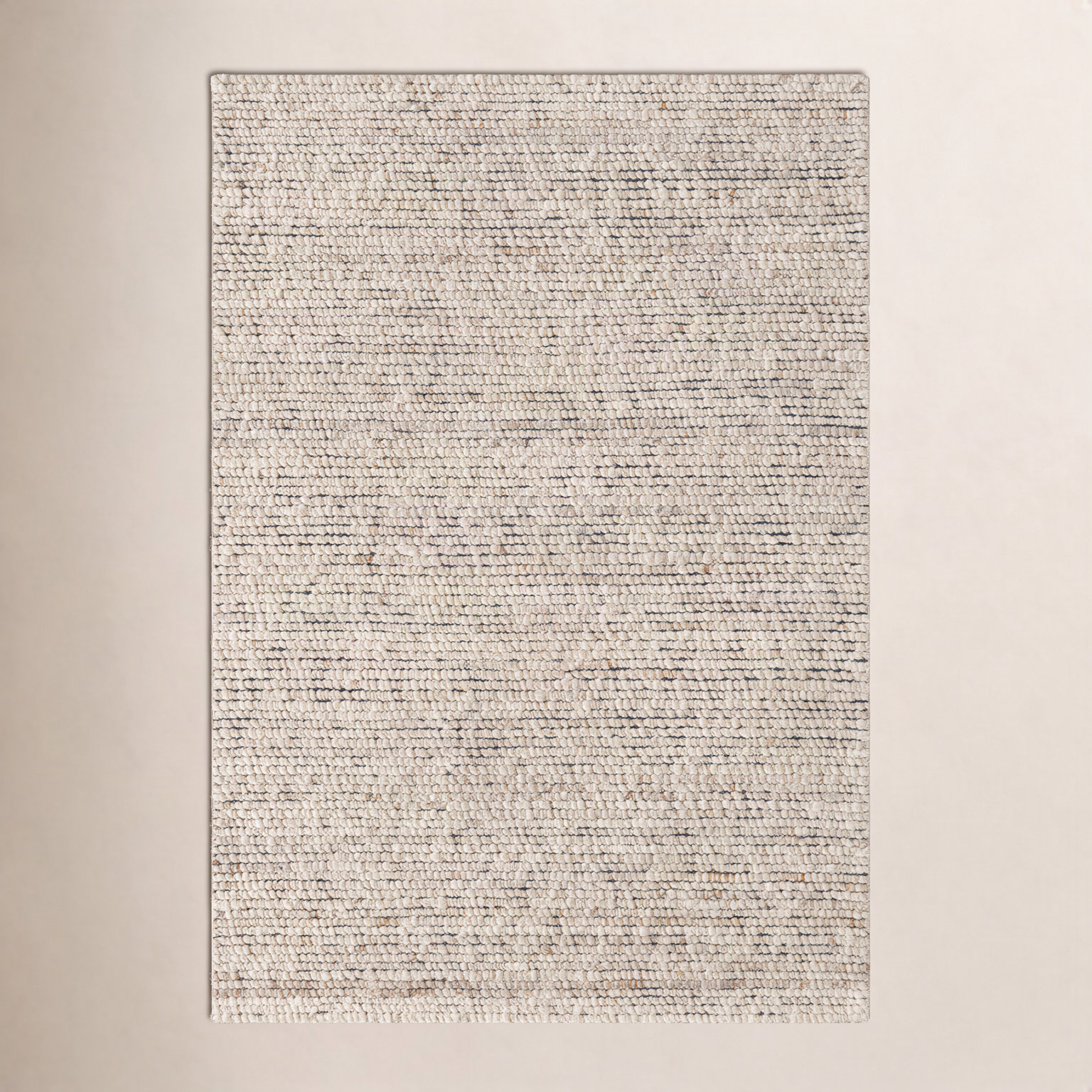 Amasa Hand-Tufted Jute Rug, Rectangle 5' x 7'6"