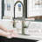31.88'' L Single Bowl Fireclay Kitchen Sink-86474786