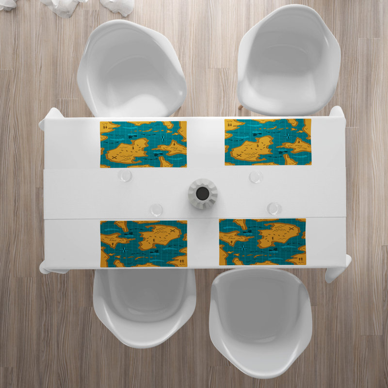 Carte de pouce 18,5" island map