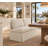 Solid Wood Performance Upholstered Dining Bench-1077517221