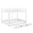 Queen Size Bunk Bed With Trundle-1166881929