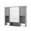 Armoire de rangement murale 35 po x 28 po-851863259
