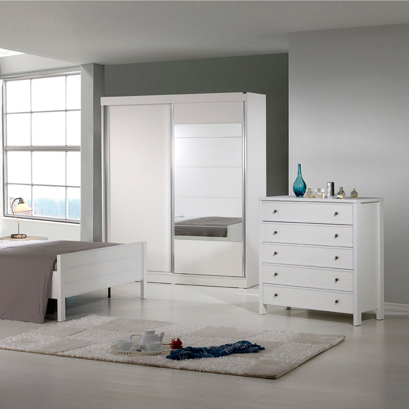 Commode 5 tiroirs L 39,37 po Lopes