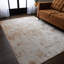 Bezore Abstract Orange/Ivory Area Rug-1798232162