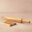 Belan en teck avec support