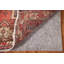 Tapis de couloir géométrique traditionnel 4x9