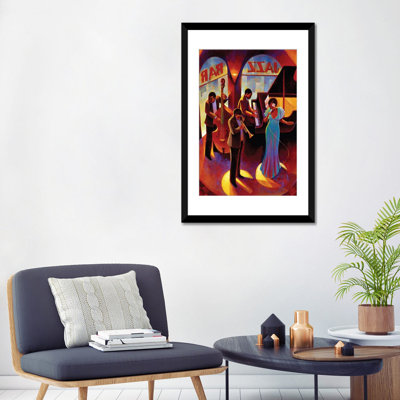 «At the Top» par Keith Mallett, impression sur toile