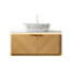 Meuble-lavabo 36 po avec comptoir en pierre frittée dorée, vasque en marbre blanc et comptoir pré-assemblé, meuble-lavabo-1012127444-1012127447