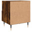 Bojanovice 40cm W Iron Bedside Table-1153516473