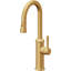 Davoli Pull-Down Prep/Bar Faucet with Button Sprayer-1853668375