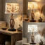 Ensemble de 2 lampes de table Farmer