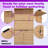 Compact Kitchen Pantry Buffet with Foldable Workstation & Built-in Power Outlets-652455417