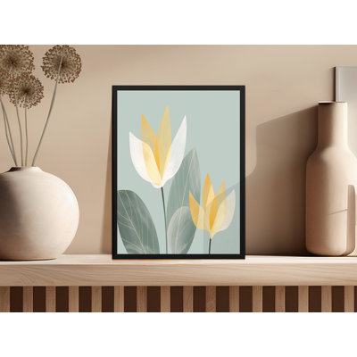 Colyer Single Picture Frame Print