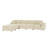 Corduroy U-Shaped Sectional-2112894714