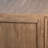 Drennan 54" Mindi Wood Veneer Carved Sideboard in Natural Medium Brown