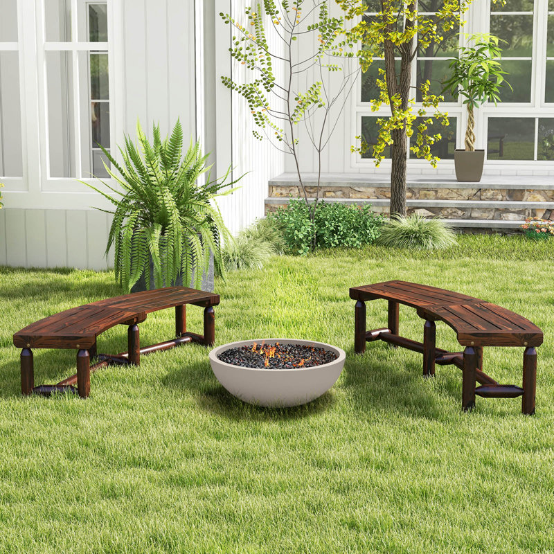 Daenerys Wood Picnic Bench