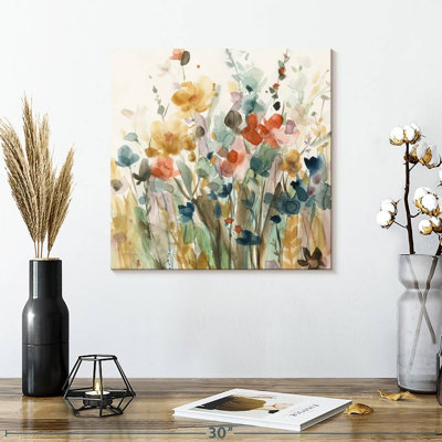 " In Full Bloom Canvas Print "