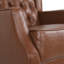 Chaise berçante à oreilles capitonnée-454520974