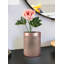 Vase de table en aluminium