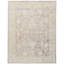 Wool Oriental Area Rug in Light Purple/Beige/Yellow