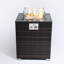 Table de feu extérieure de 71 cm (28 po) - Flamme réglable, colonne de foyer de coin pour jardin, caractéristiques