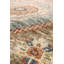 Tapis oriental brun / bleu / rouge en laine / coton 9 pi 3 po x 11 pi 10 po Brutus
